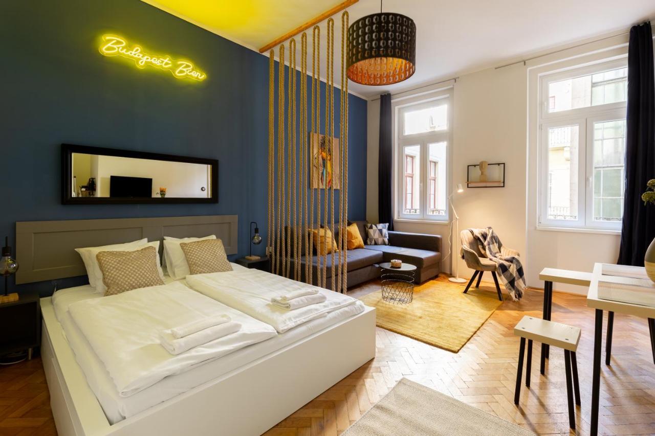 Bien Apartment Budapeşte Dış mekan fotoğraf